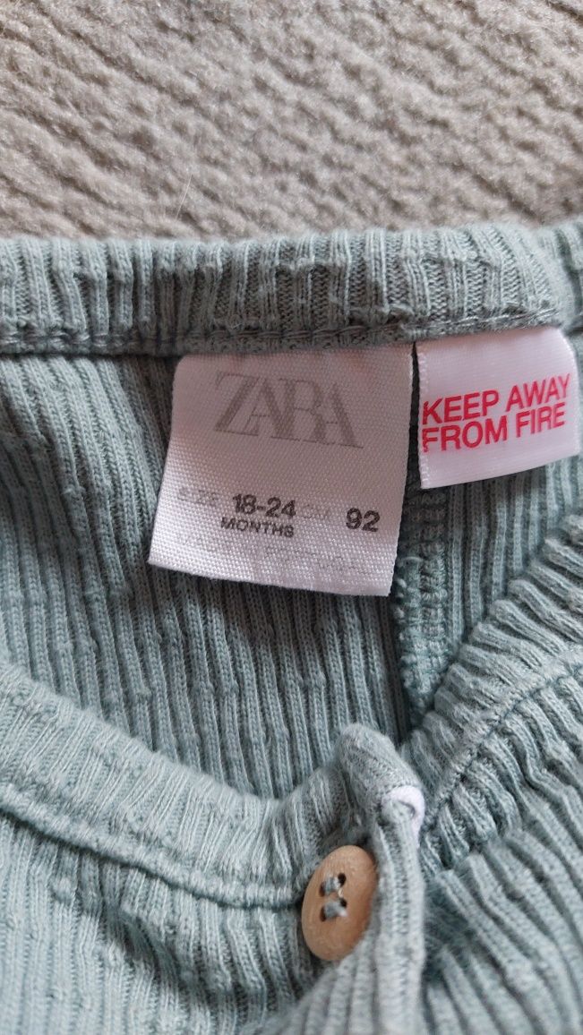 Spodnie Zara rozmiar 92