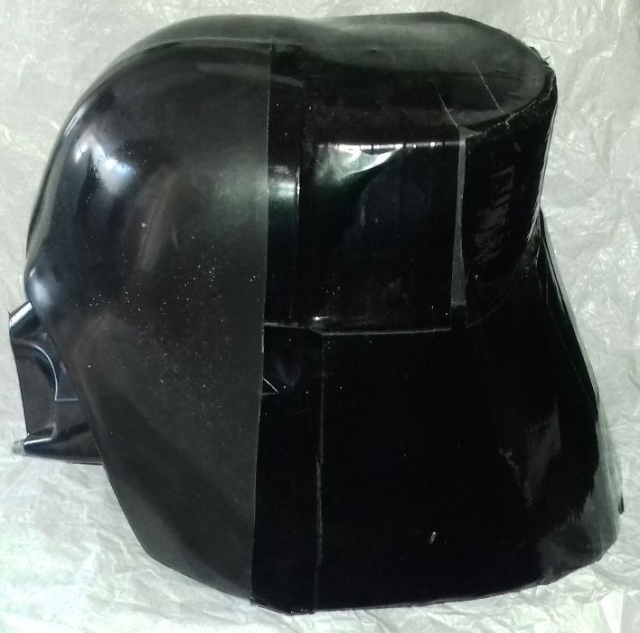 Capacete + Sabre de Luz "Darth Vader"