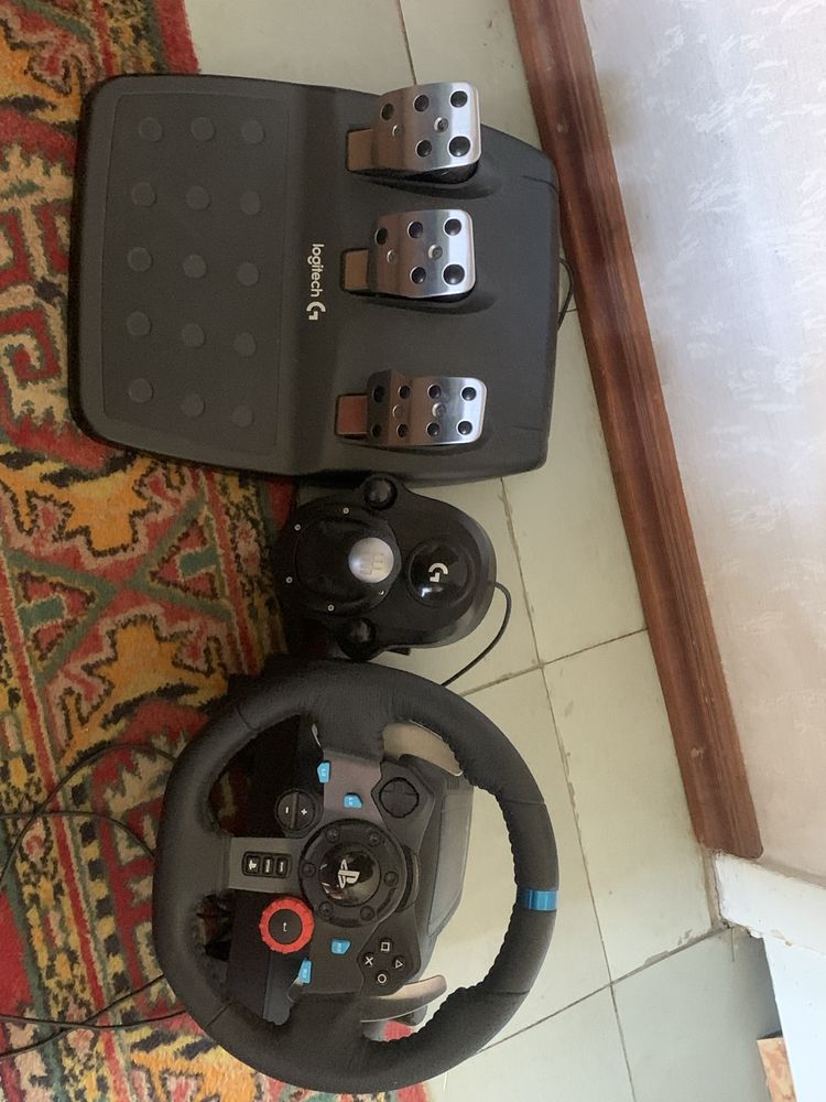 Продам Logitech g29 + shifter