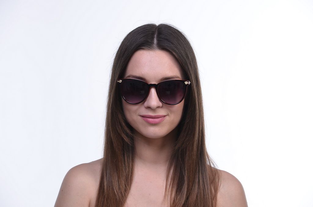 Женские классические солнцезащитные очки 11008c5 защита UV400