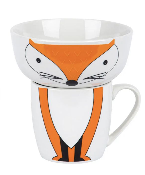 Набір дитячого посуду, миска, кружка, стакан, тарілка