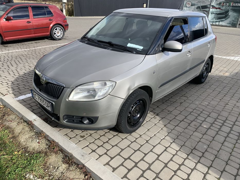 Skoda Fabia 2 1.4i
