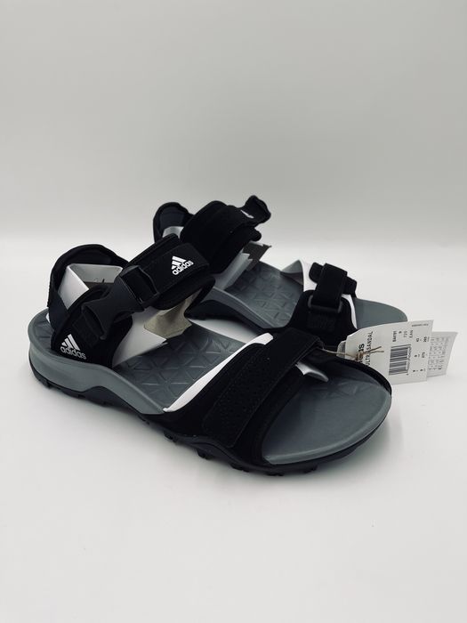 Nowe Sandały Męskie Adidas B44191 Cyprex Ultra czarne r 40 1/2 na lato