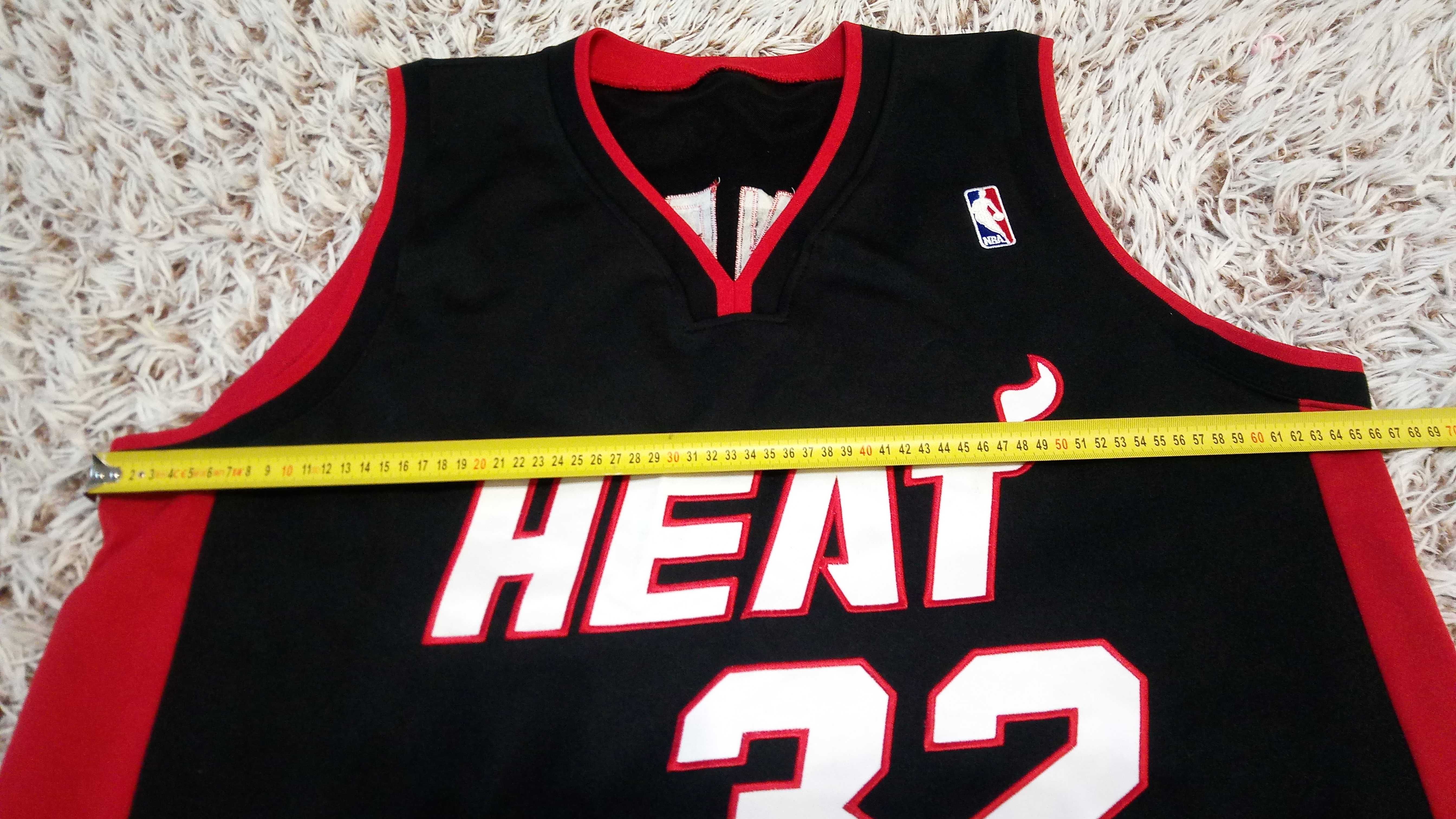 Koszulka Hardwood Classics #32 O'Neal Miami Heat