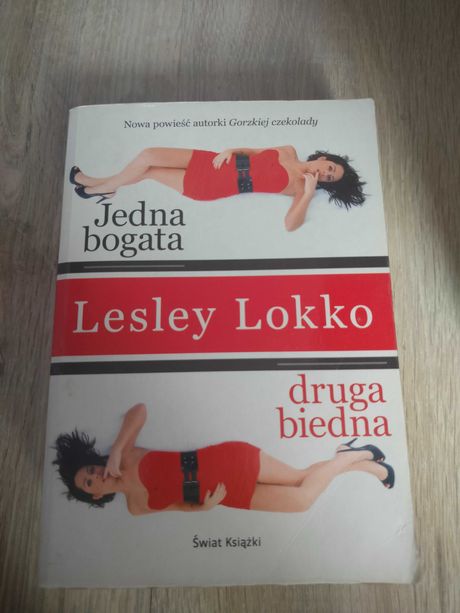 Książka "Jedna bogata druga biedna" Lesley Lokko
