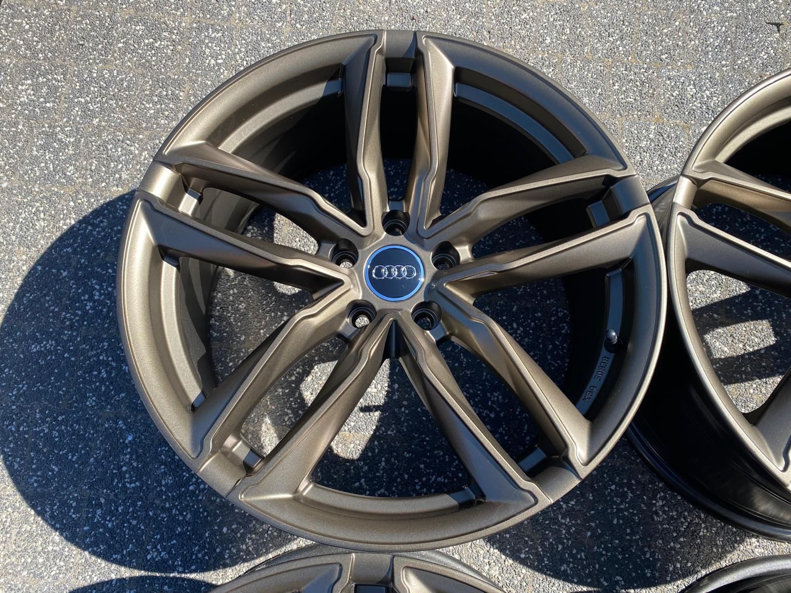 19" Audi 5x112 8,5j et35 Zlote Bronz Mat A5 A6 A4 A7 /JR Motec RS3