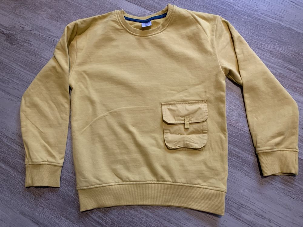 Bluza rozm.134 żółta