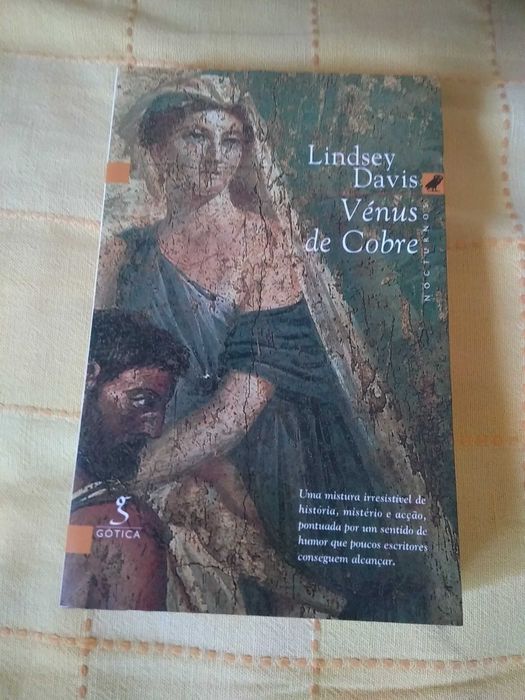 Lindsey Davis - Vénus de Cobre