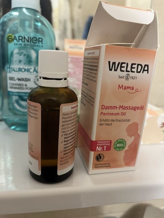 Олія для підготовки до пологів Weleda