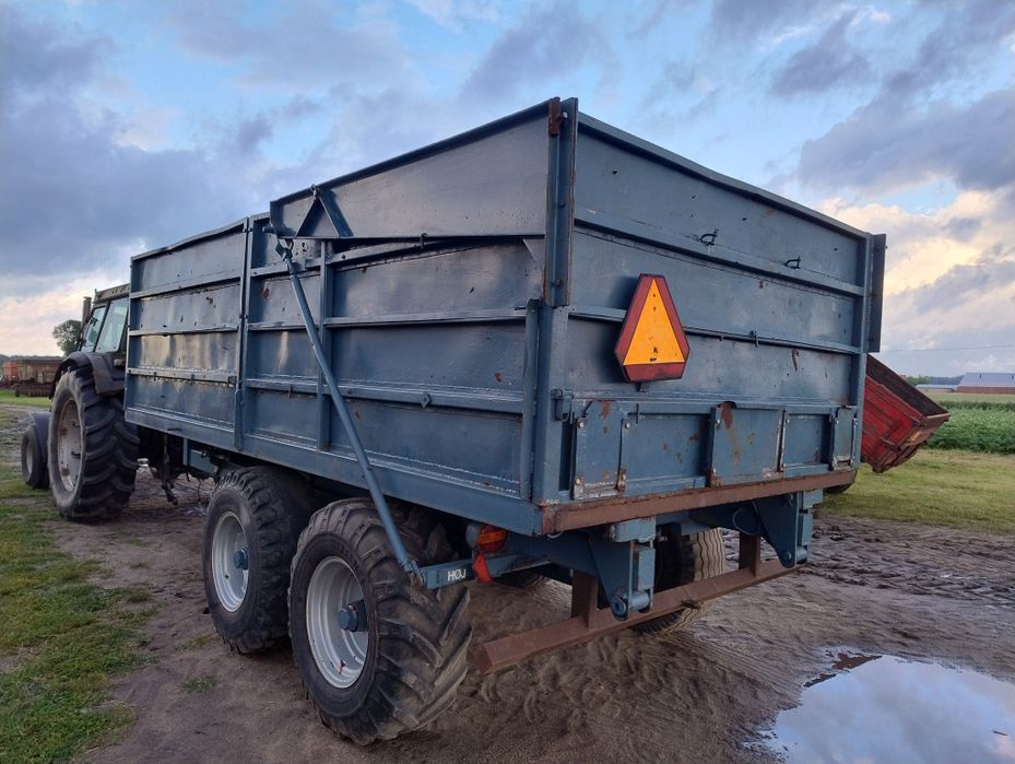 Przyczepa skorupowa Rv 12