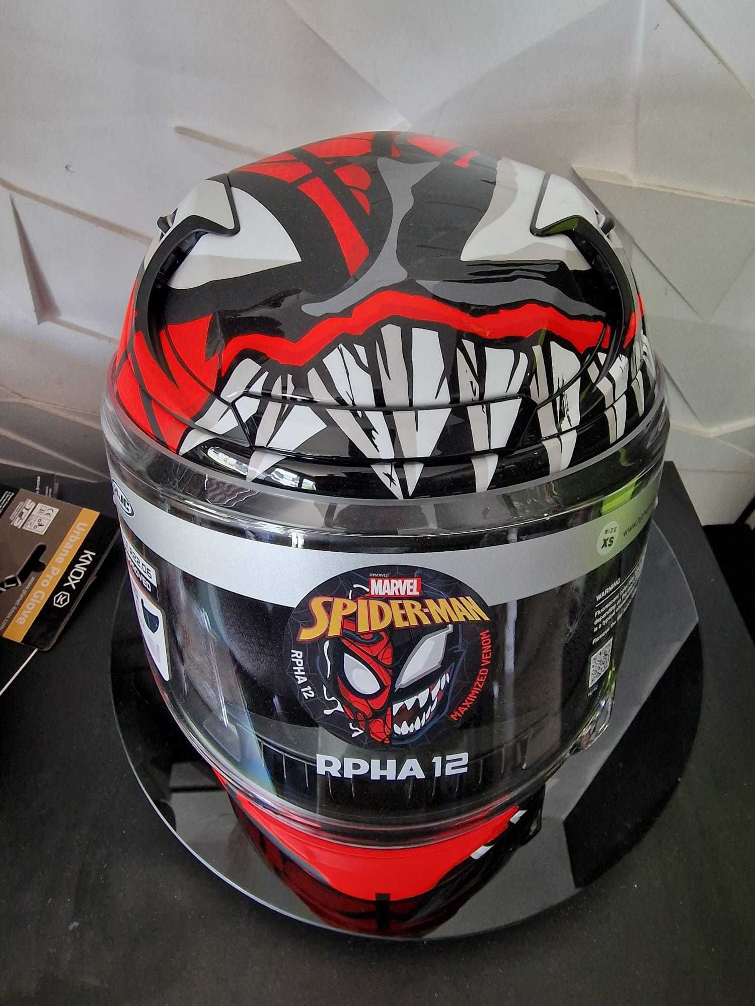 Kask HJC RPHA12 Maximized Venom Marvel 'XS 'S 'M 'L 'XL GRATISY!