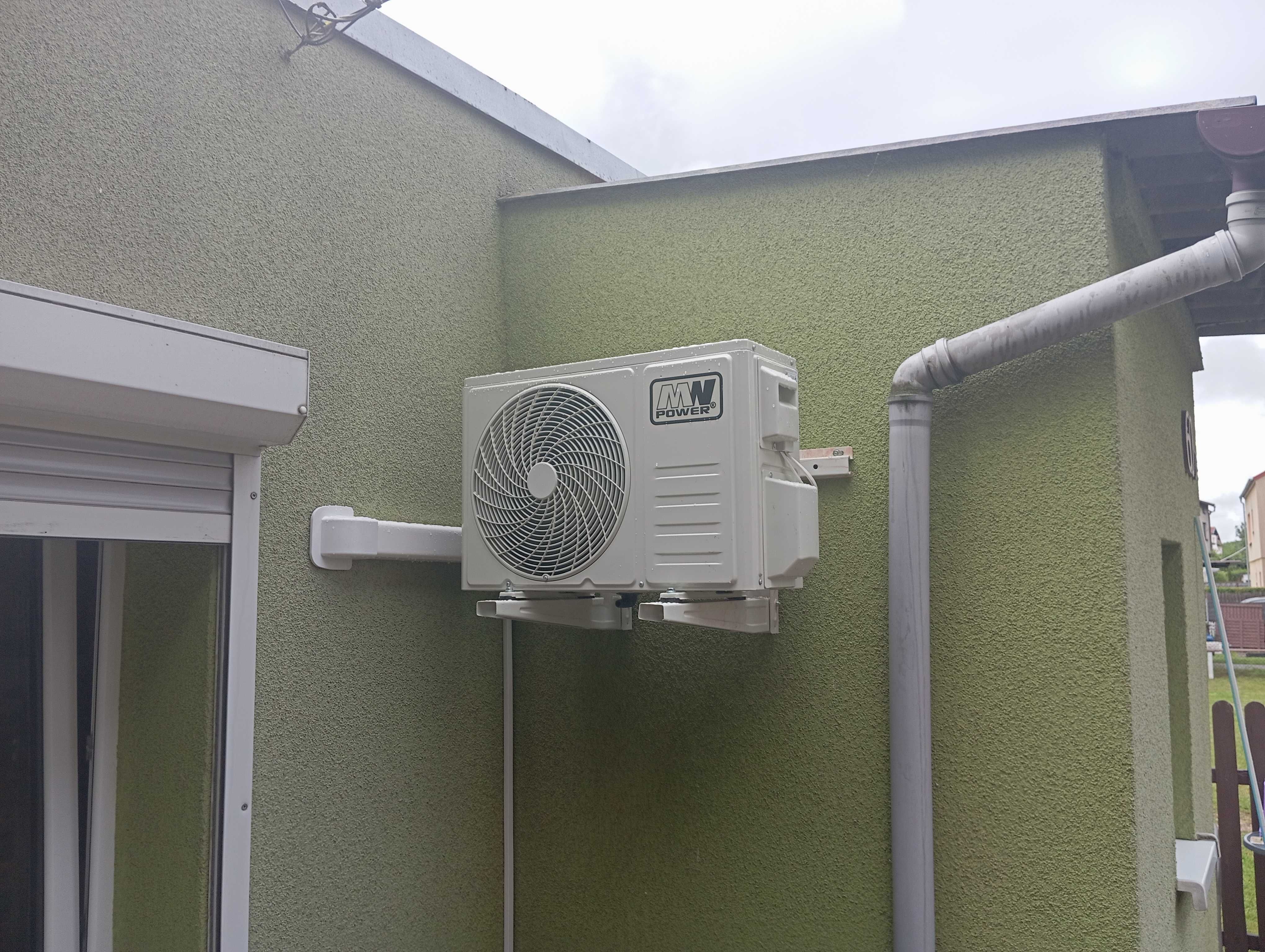 Klimatyzacja 3,5kw z montażem WiFi funkcja grzania