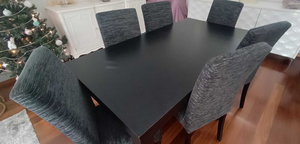 Mesa de jantar + 6 cadeiras
