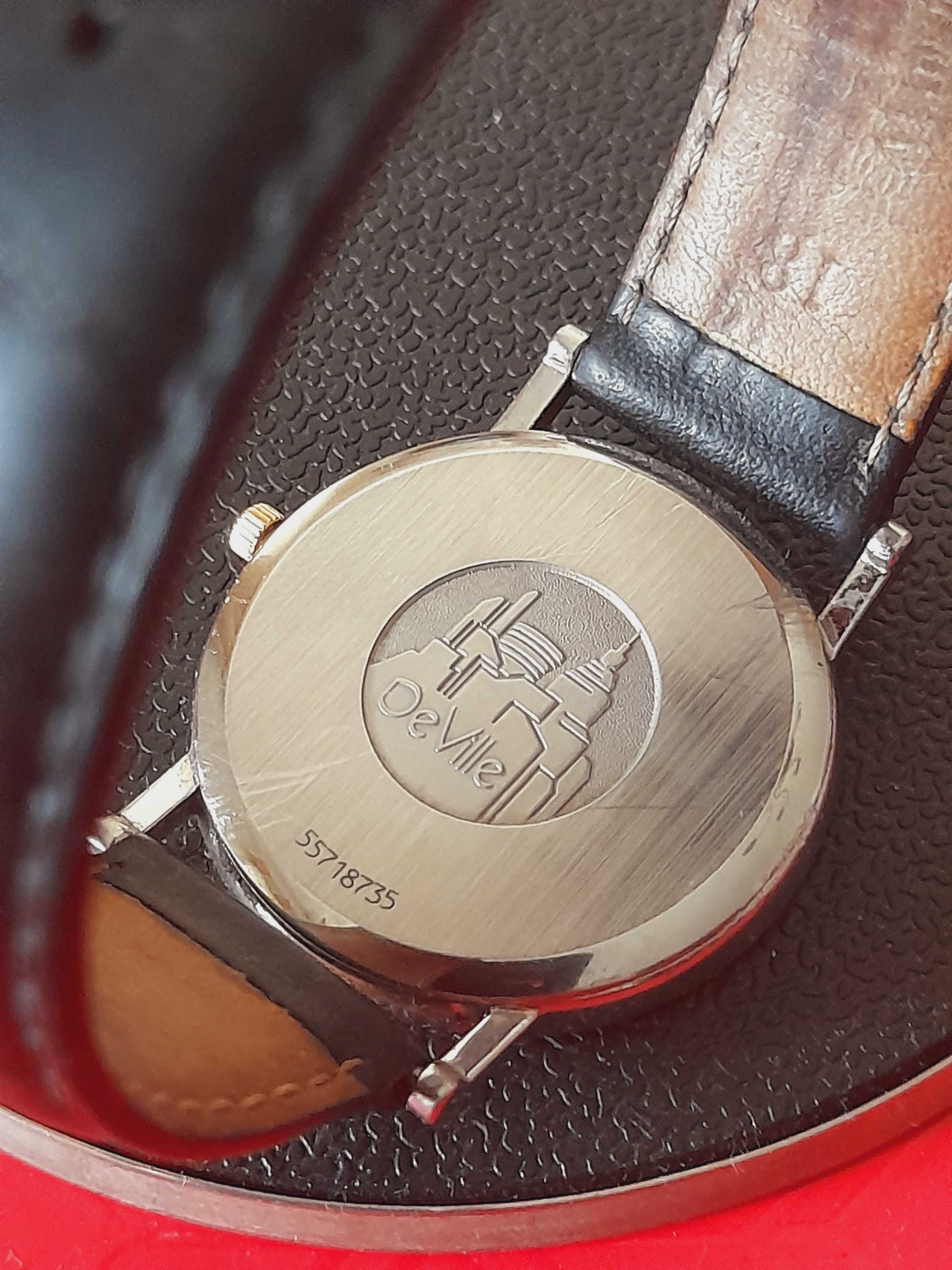 ### V E N D I D O ### Relogio OMEGA DeVille quartz