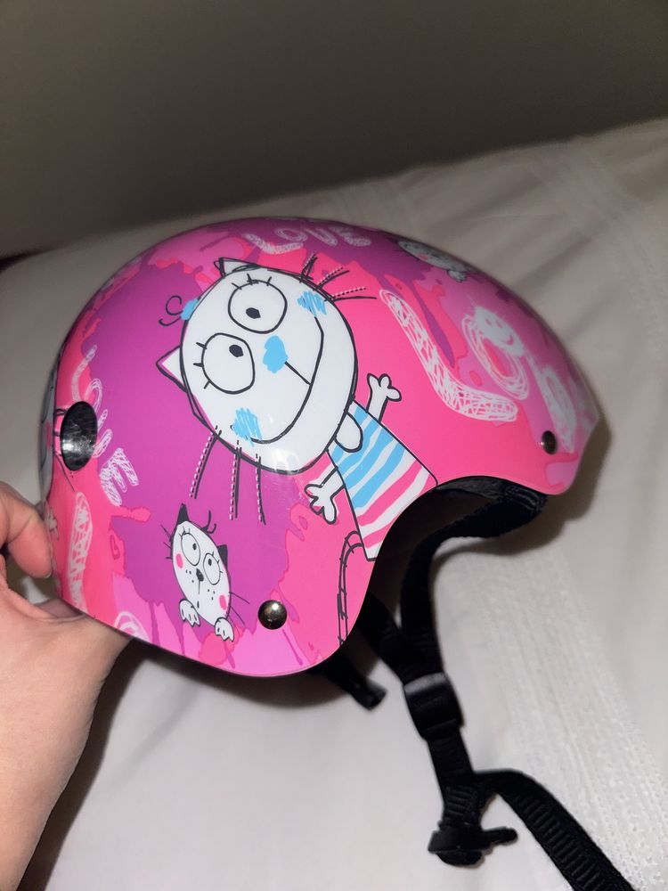 Capacete criança para patinagem/skate/trotinete