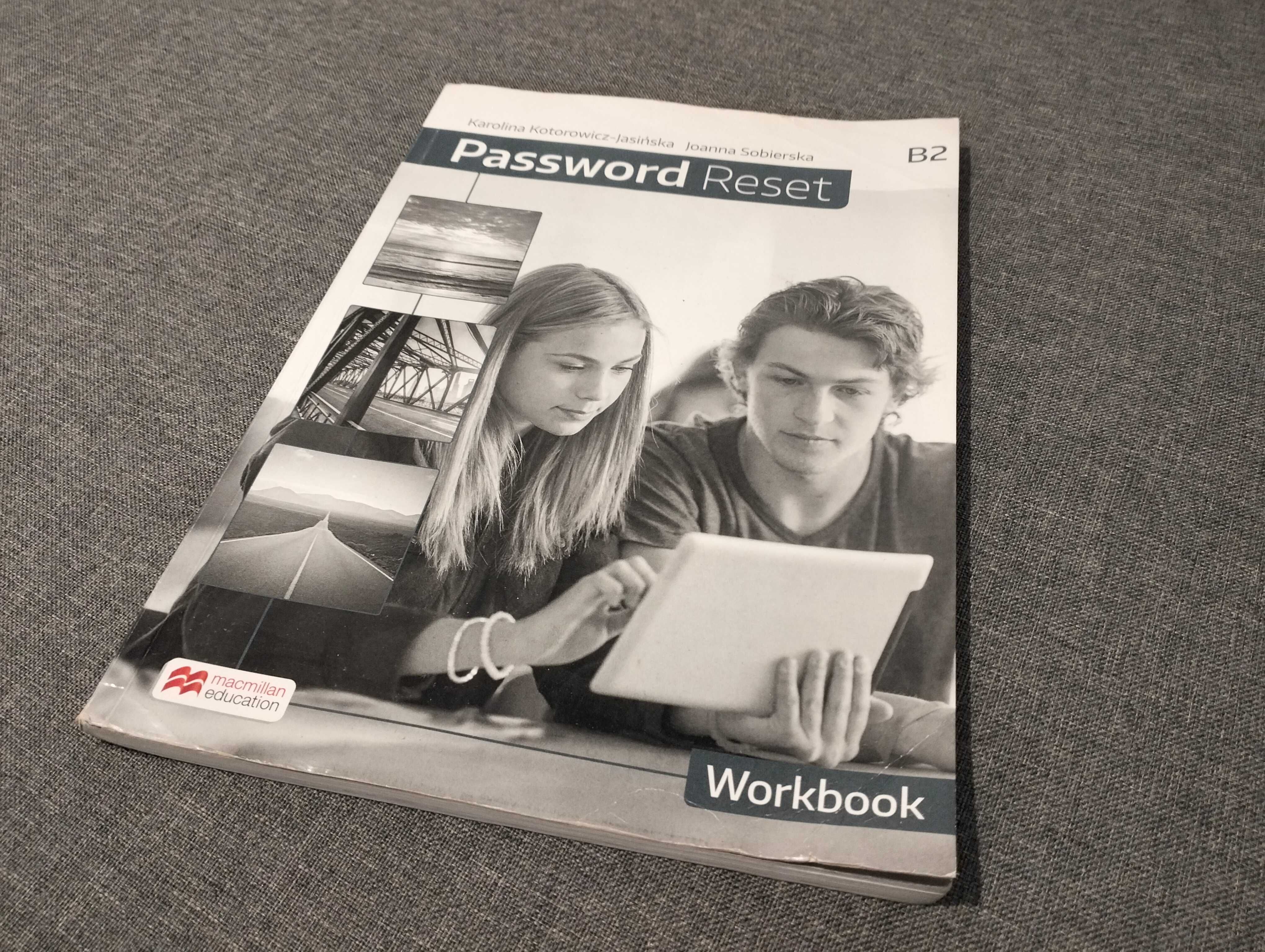 password RESET B2 workbook