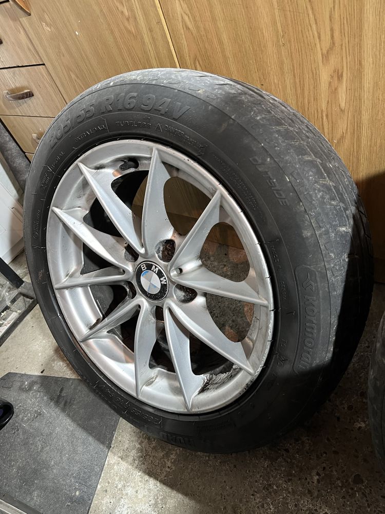 Felgi bmw 5x120 16 z oponami