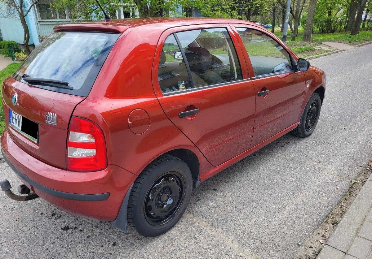 Skoda Fabia 1,2 Benzyna Salon Pl Niski Przebieg