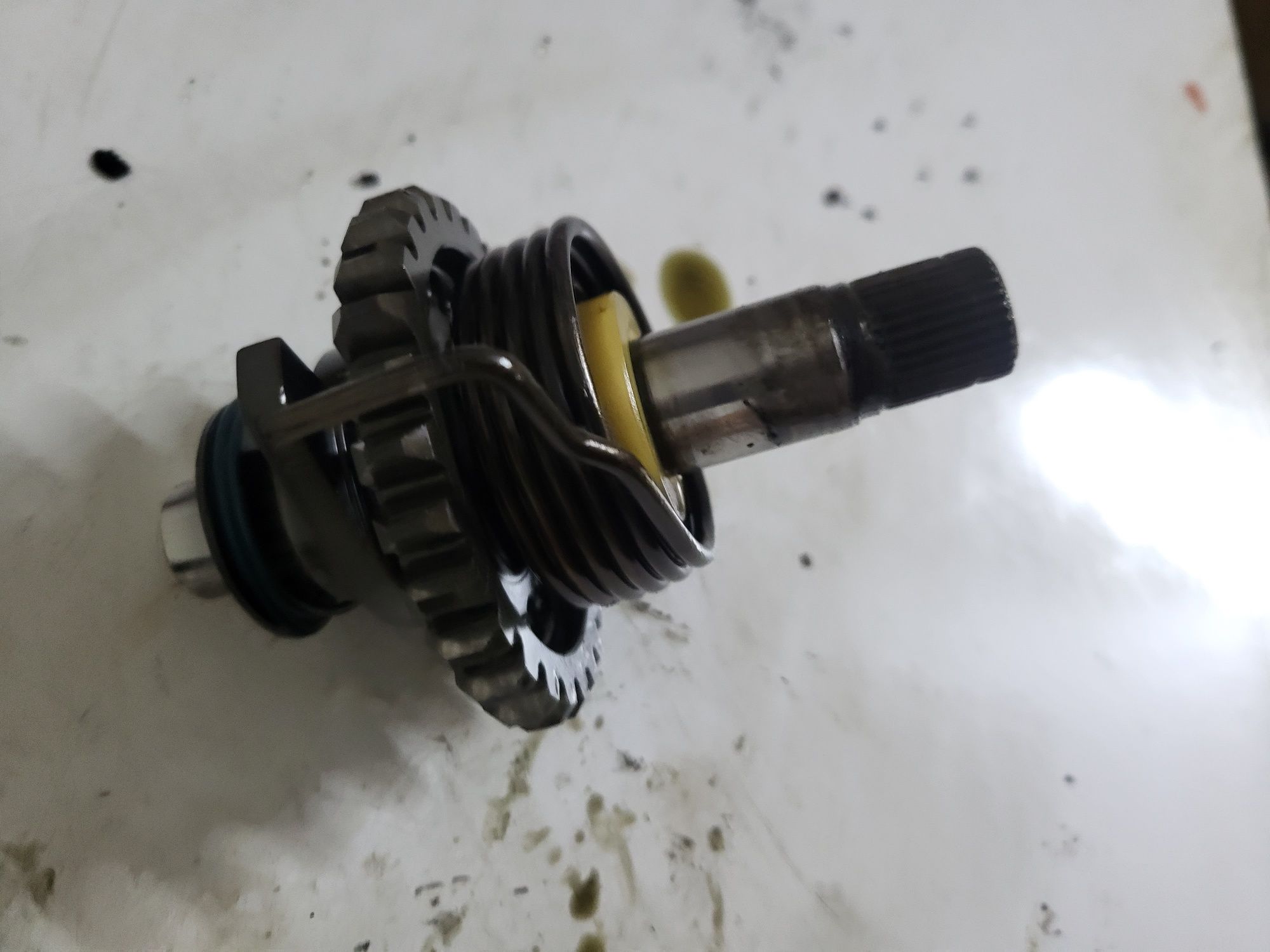 Wałek kopki kopniak yamaha yzf 250 yz f rok 06/09