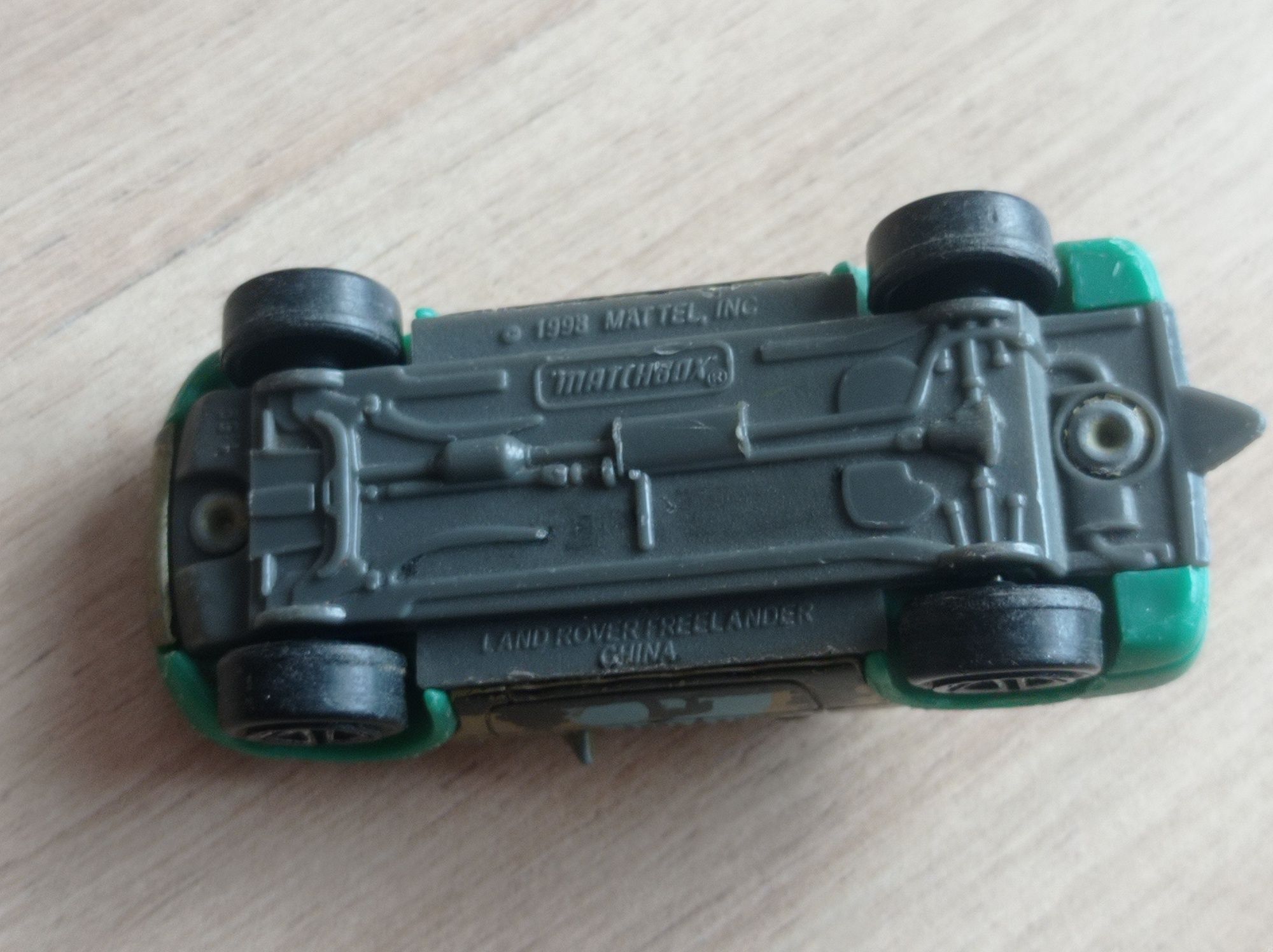 Model samochodu Land Rover Freelander matchbox 1:64