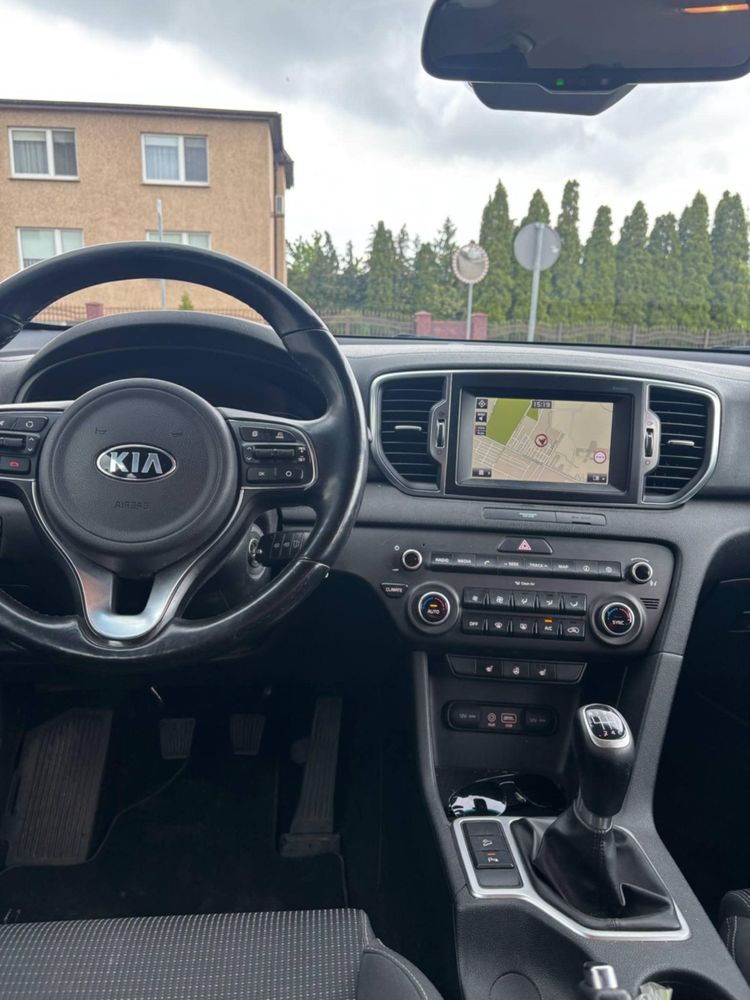 Kia sportge 1.6 gdi 102 tys przebiegu