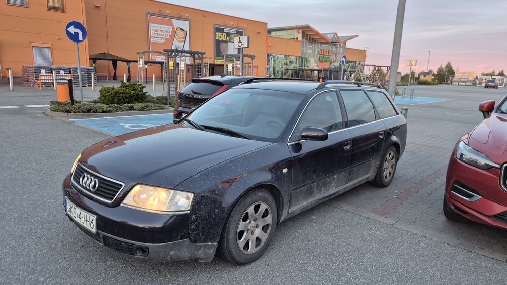 Audi a6 c5 cale na czesci LZ5L