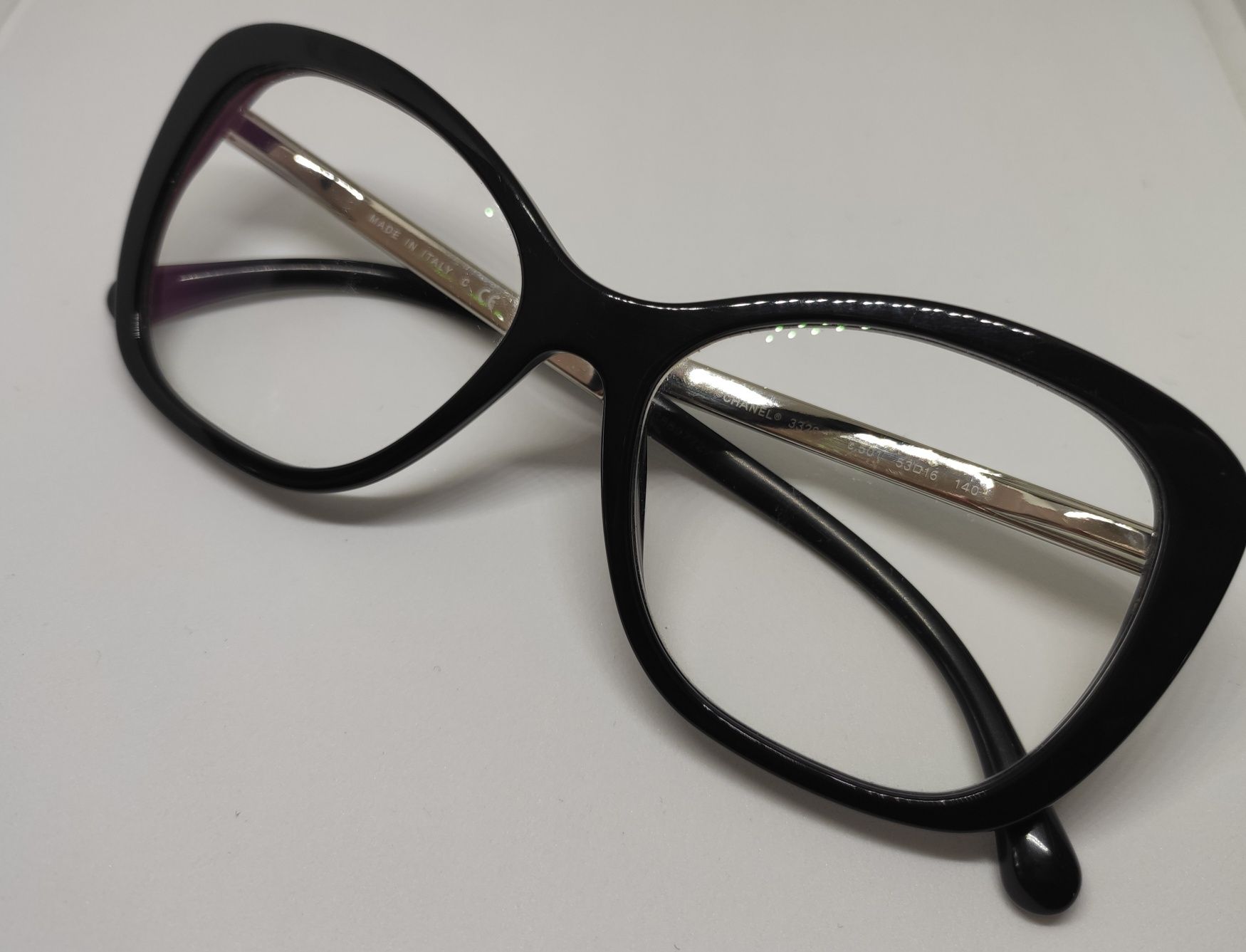 Óculos Chanel 3328H preto