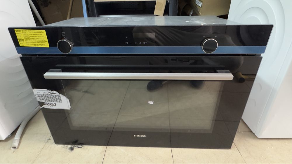 Forno SIEMENS VB578D0S0 (112 L - 59.4 cm - Pirolítico - Inox)