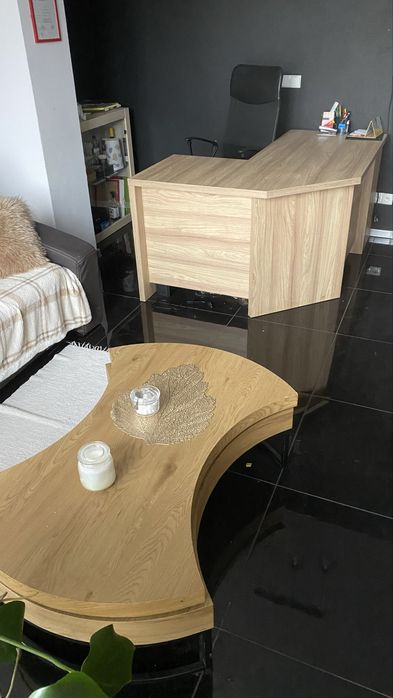 Meble Biurowe biurko/stolik kawowy