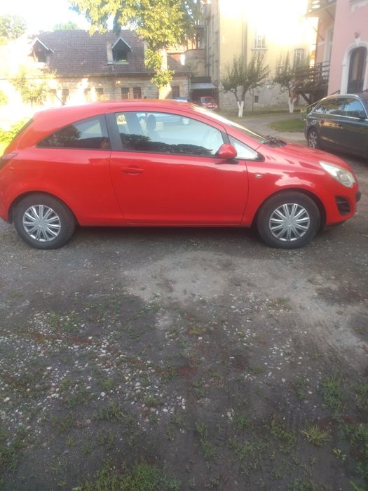 Opel Corsa 2013 przebieg 138 tys km