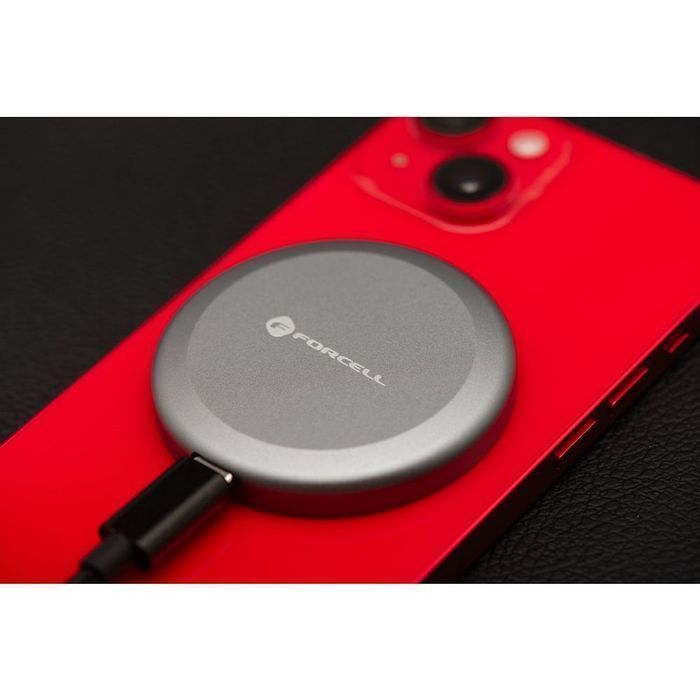 Ładowarka indukcyjna Forcell F-Energy Smart Charge USB C Qi2 15W