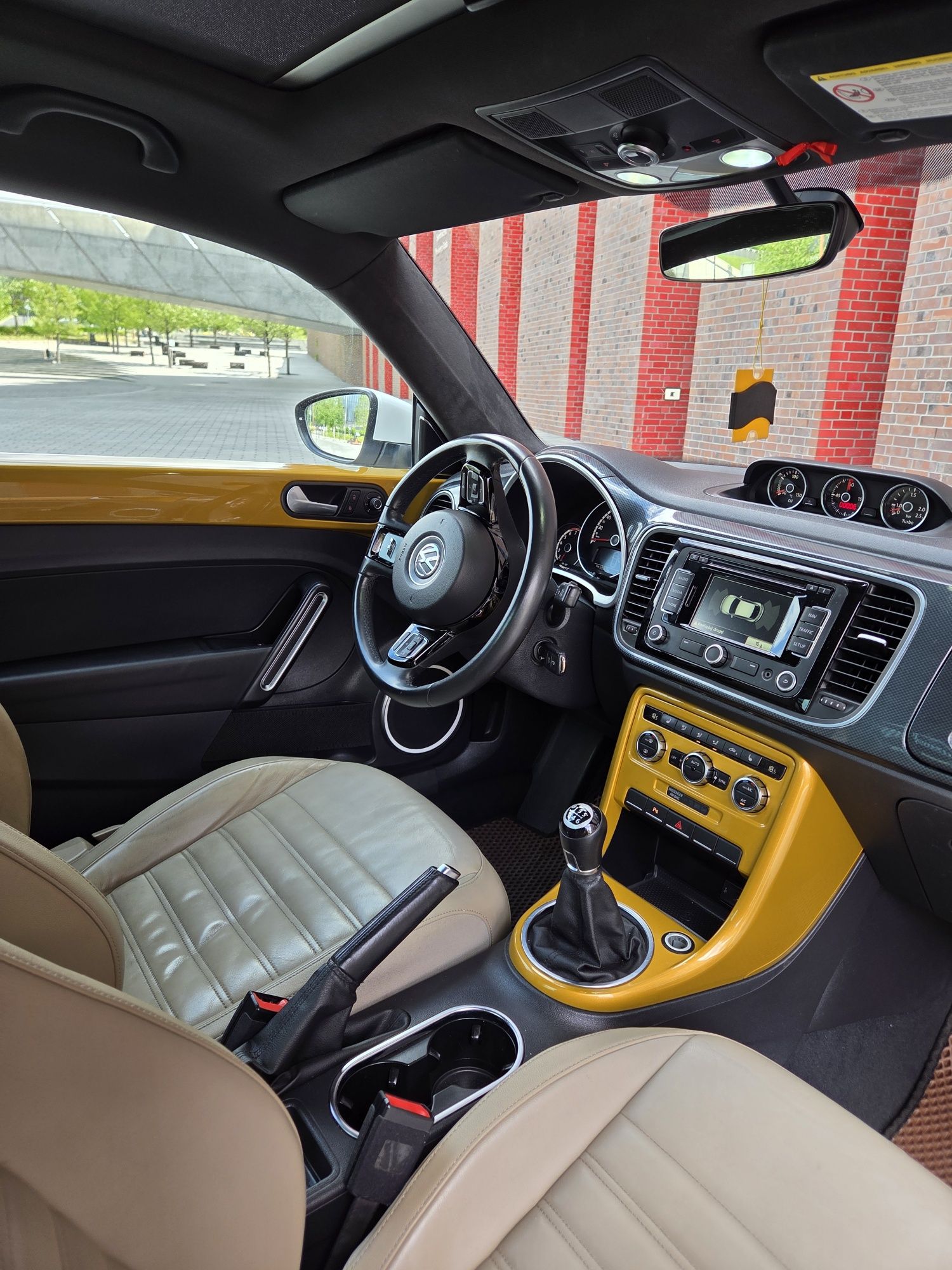Beetle w wersji R LINE #Pełna opcja # benz # skóra