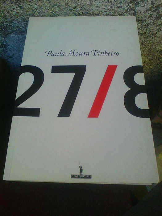 27/8 Paula Moura Pinheiro Livro