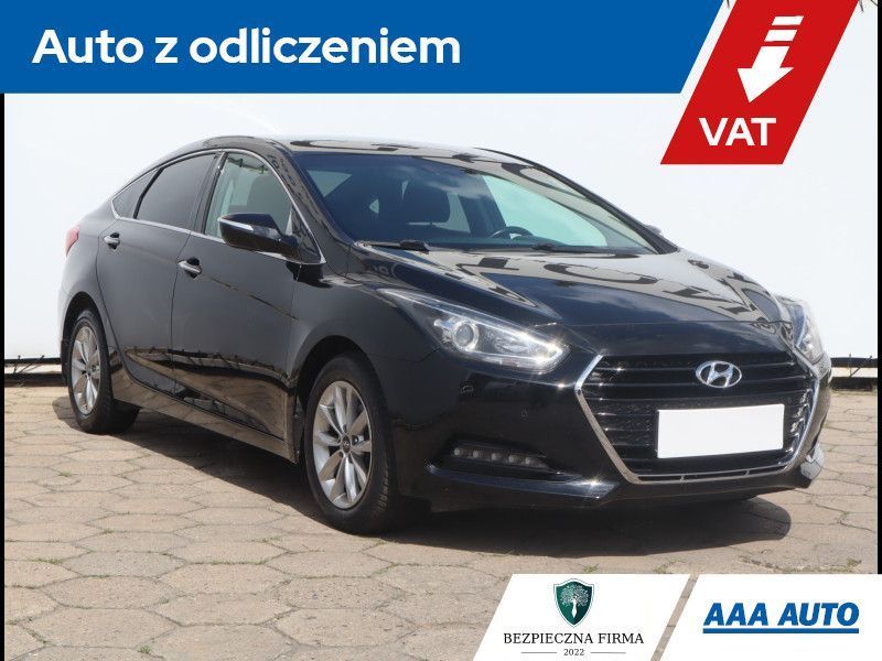 Hyundai i40 1.7 CRDI, Salon Polska, Serwis ASO, VAT 23%, Klimatronic, Tempomat,