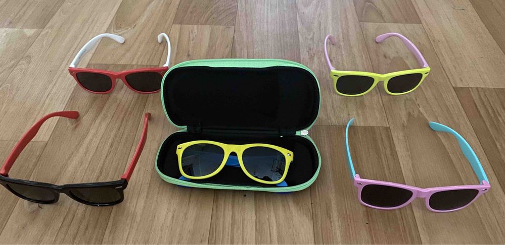 Дитячі сонцезахисні окуляри, солнцезащитные очки неломайки Koolsun