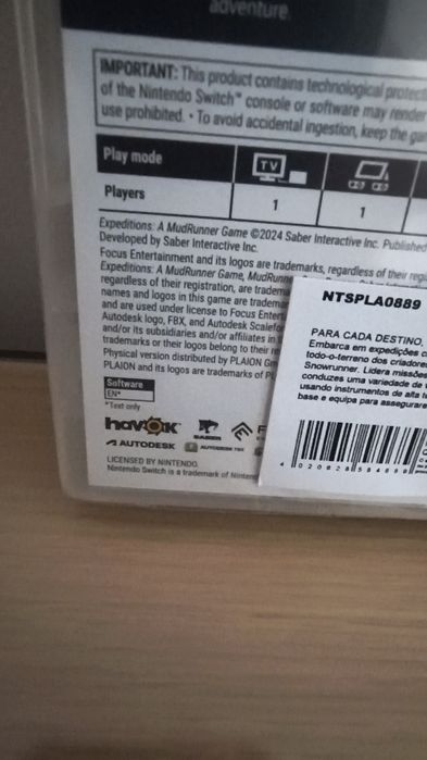 Expeditions A MudRunner Game (Nintendo Switch)