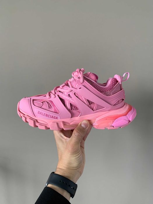 !SALE! Balenciaga Track 3.0 Pink 36 37 38 39 40 41 баленсіага трак