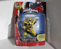 Power Rangers Ninja Master Mode Yellow Ranger Novo/Selado