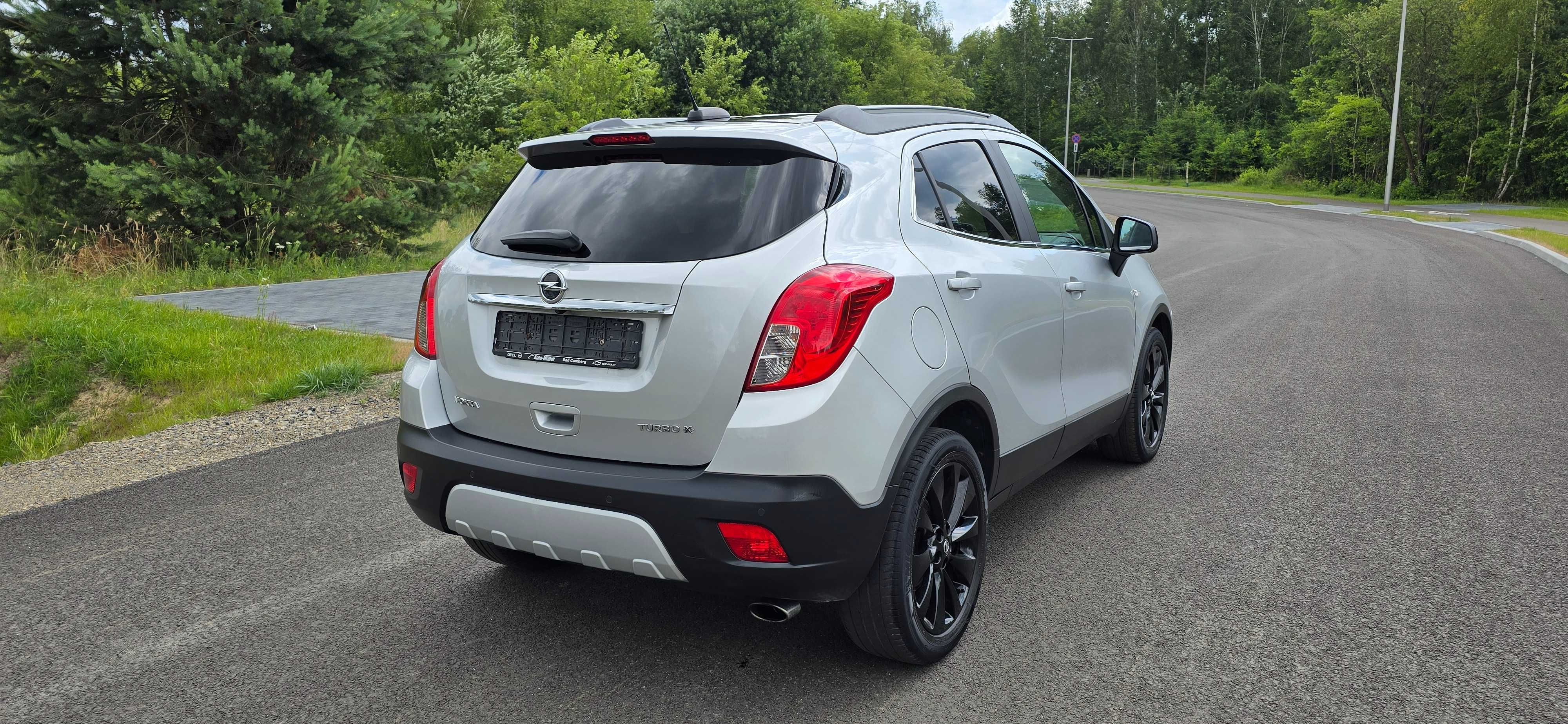 Opel MOKKA X, 1.4 TURBO, 4X4, bezwypadkowy,