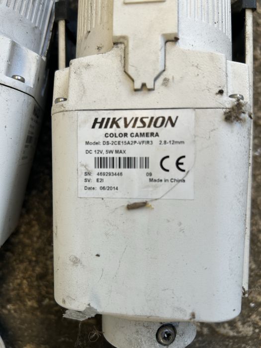 Cameras CCTV usadas em bom estado.