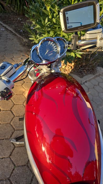 Harley davidson vrsca 1200cc