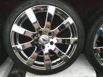 4 Koła Alufelgi Nowe Opony e60 e39 BMW 5 225 40 R18 IS18 5x120 4x8/9mm