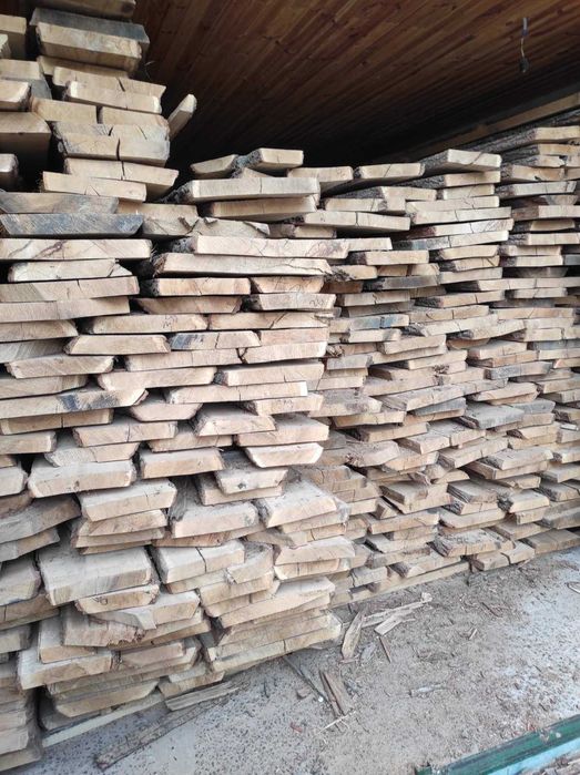 Дошка дуб, ясен камерної сушки