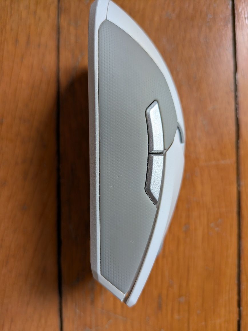 Rato Razer Viper Ultimate Mercury (Branco) + Dock carregamento