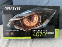 Geforce Gigabyte RTX 4070 Ti Super WindForce Max 16 GB