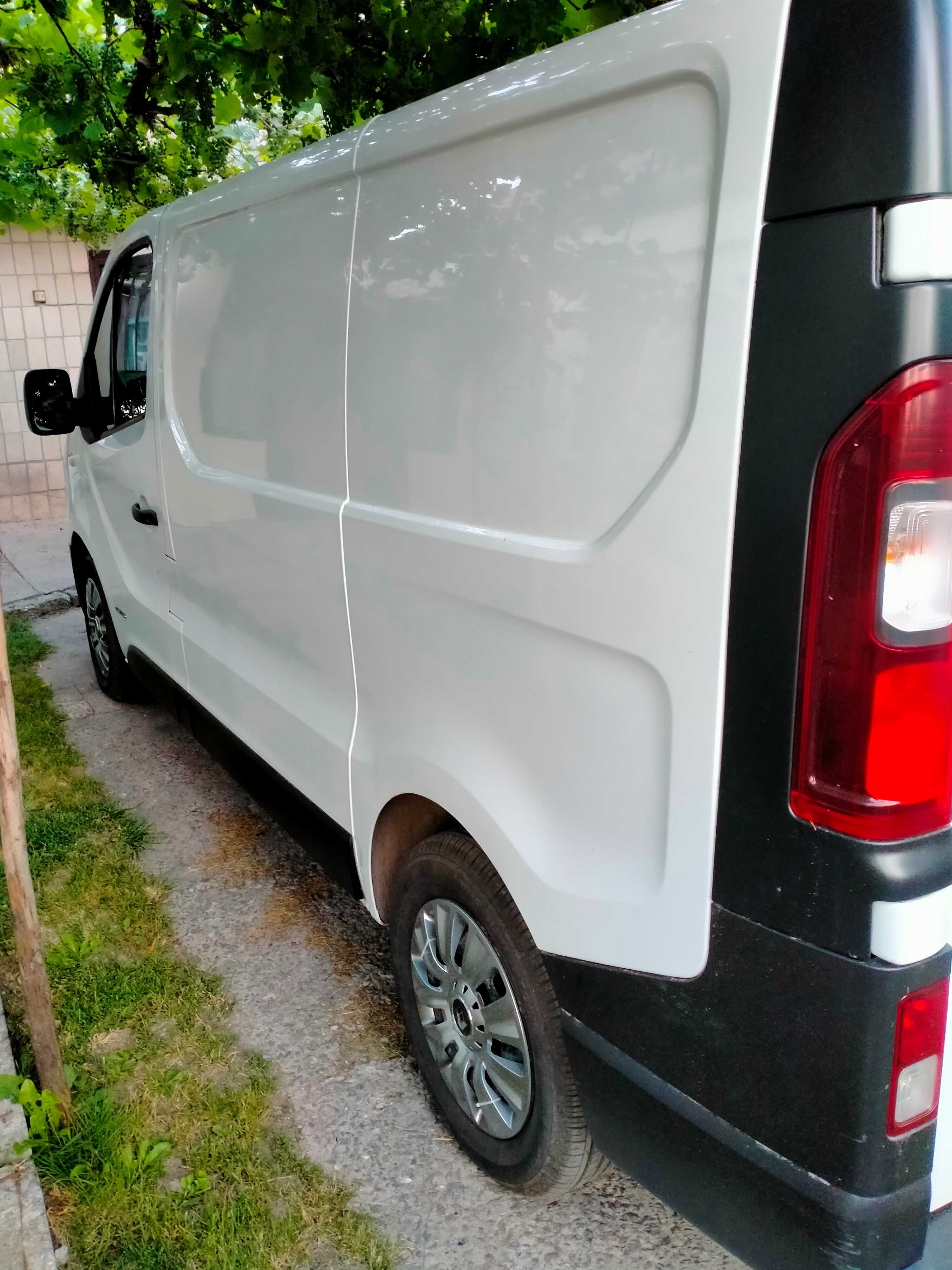 Renault Trafic груз. 2014