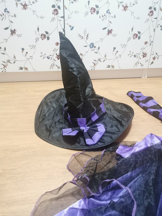 Strój czarownicy 122 cm