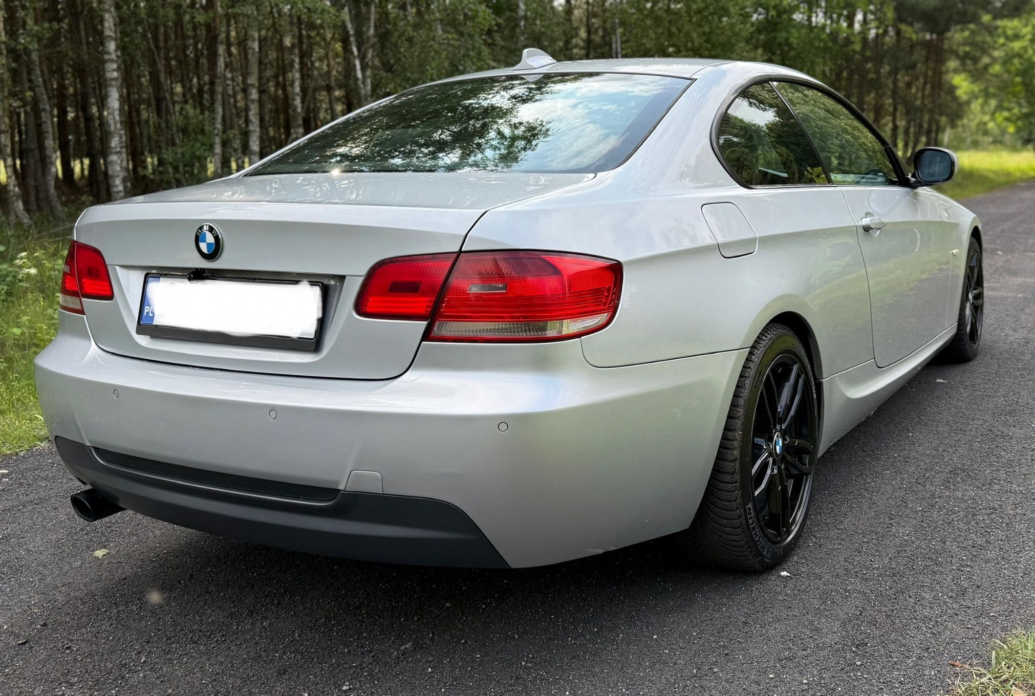BMW Seria 3 Coupe, Mpakiet, Nawigacja, Xenon, Zarejestrowana