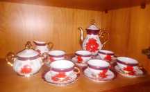 Кофейный сервиз (фарфор) - yamayo Grace china made in japan