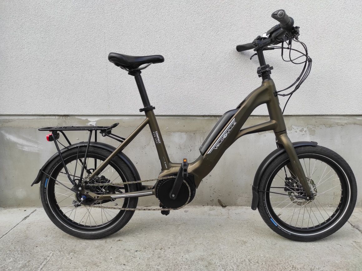 Електро велосипед Velo de ville E-bike Shimano cube bosch i:sy
